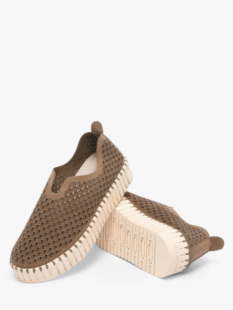 Moccasins Ilse jacobsen Brown accessoires TULI3373 other view 2