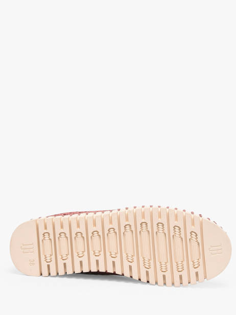 Mocassins Ilse jacobsen Rose women TULI3275 vue secondaire 4