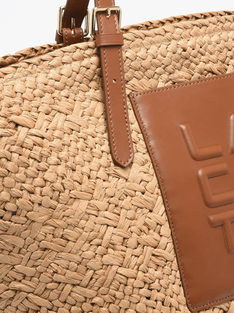 Sac Porté épaule Le Panier Lancaster Marron le panier 81 vue secondaire 3