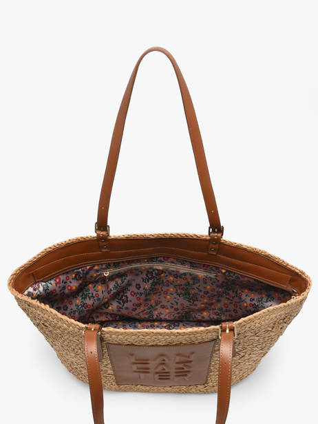 Sac Porté épaule Le Panier Lancaster Marron le panier 81 vue secondaire 4