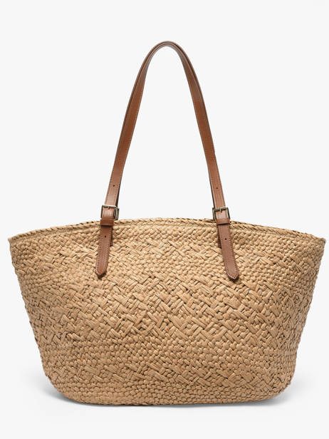 Sac Porté épaule Le Panier Lancaster Marron le panier 81 vue secondaire 5