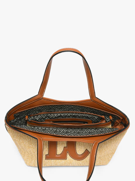 Sac à Main Identite Lulu castagnette Beige identite ADIL vue secondaire 3