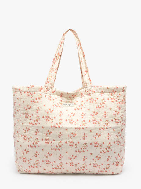 Sac Porté épaule Floral Coton Bindi atelier Beige floral MS
