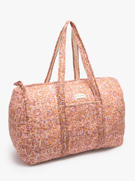 Sac De Voyage Floral Bindi atelier Rose floral SW vue secondaire 2