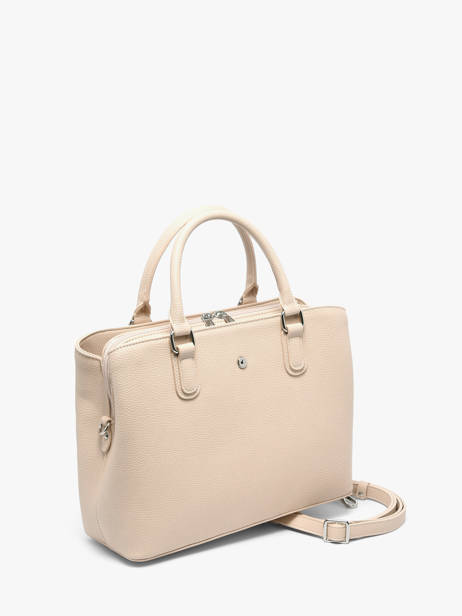 Sac Porté Main Maya Hexagona Beige maya 2120200 vue secondaire 1