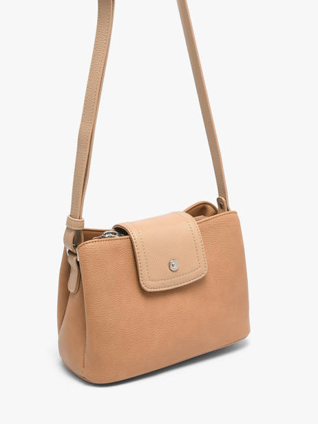 Sac Bandoulière Maya Hexagona Marron maya 2120204 vue secondaire 1