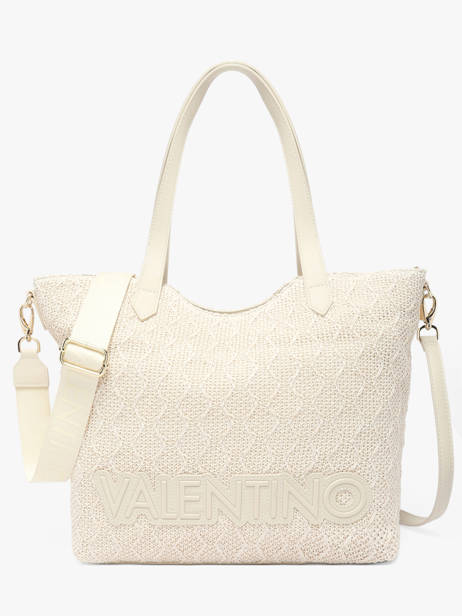Sac Porté épaule Courmayeur Valentino Blanc courmayeur VBS7GG1P