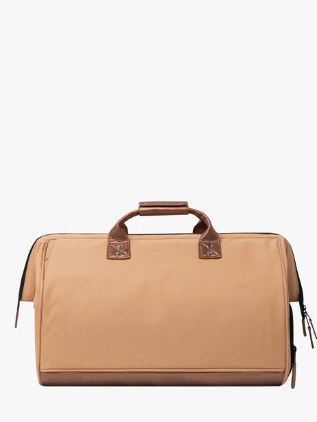 Sac De Voyage Cabine Sac à Dos Travel Cabaia Beige travel DUFFV2 vue secondaire 4