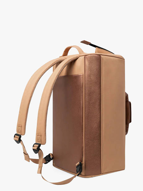 Sac De Voyage Cabine Sac à Dos Travel Cabaia Beige travel DUFFV2 vue secondaire 5