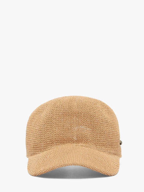 Casquette Le voyage en panier Beige accessoires CP007