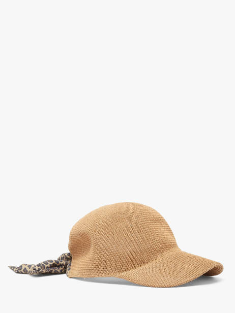 Casquette Le voyage en panier Beige accessoires CP007 vue secondaire 1