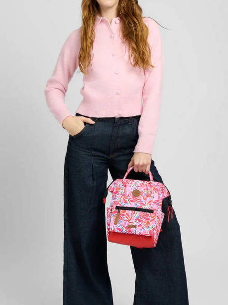 Sac à Dos Adventurer Polyester Recyclé Cabaia Multicolore adventurer XS vue secondaire 1