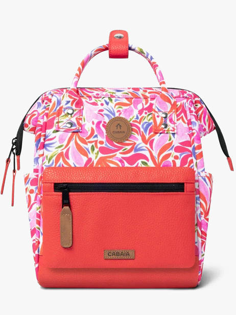 Sac à Dos Adventurer Polyester Recyclé Cabaia Multicolore adventurer XS vue secondaire 2