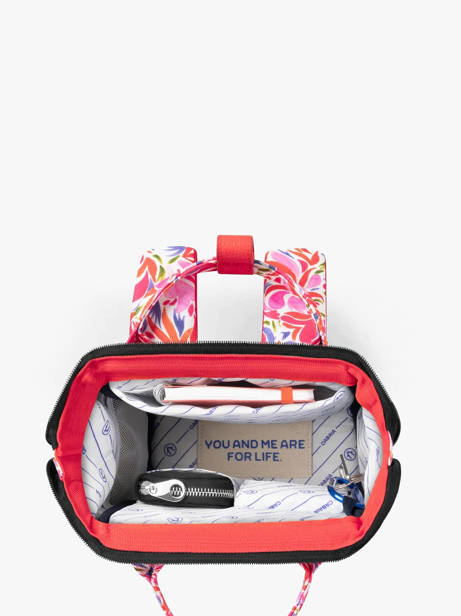 Sac à Dos Adventurer Polyester Recyclé Cabaia Multicolore adventurer XS vue secondaire 4