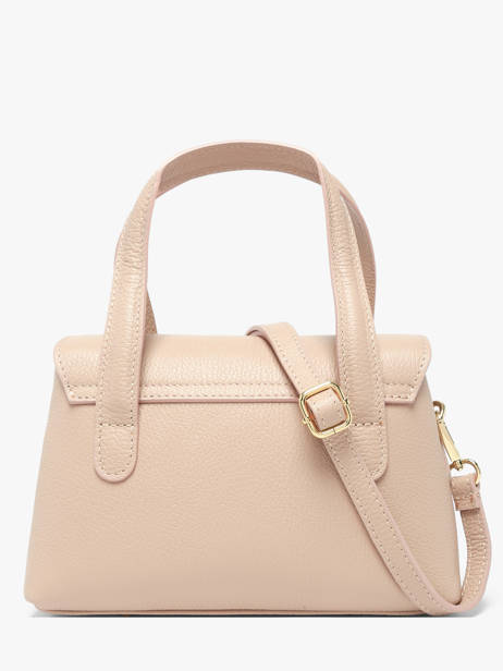 Sac à Main Caviar Cuir Milano Beige caviar CA26021 vue secondaire 4