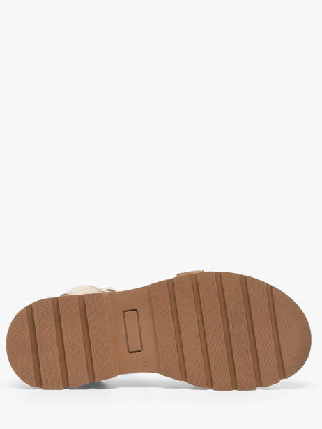 Sandales En Cuir We do Or women 45710A05 vue secondaire 4