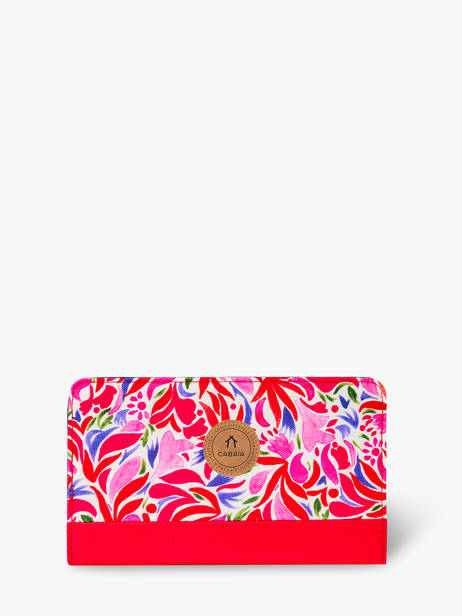 Portefeuille Wallet L Cabaia Multicolore accessoire L