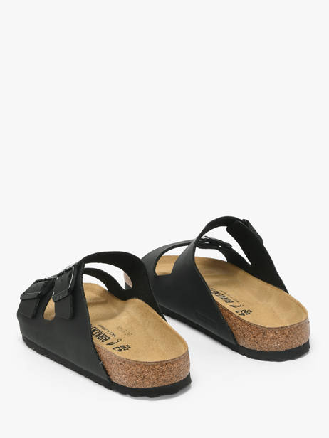 Mules Birkenstock Noir men 51791 vue secondaire 2