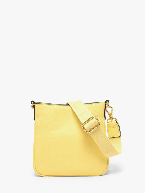 Sac Bandoulière Mini Cameryn Cuir Lauren ralph lauren Jaune cameryn 31982184 vue secondaire 3