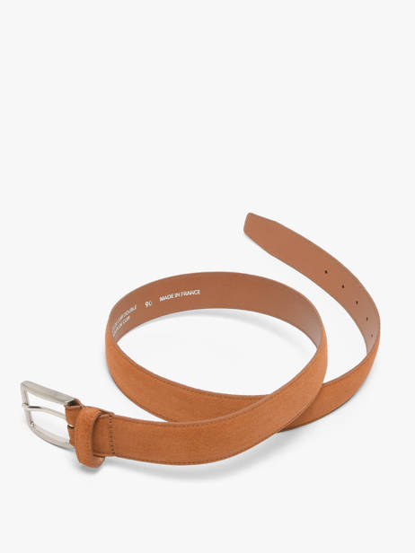 Ceinture Redskins Marron belt TEDDY vue secondaire 2