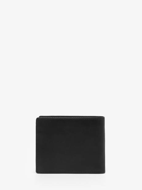 Portefeuille Cuir Von dutch Noir wallets OBLA vue secondaire 2