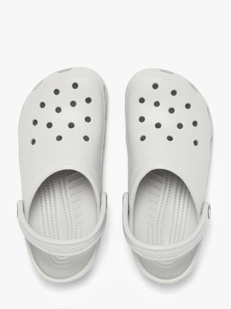 Mules Crocs Gris women 100011FT vue secondaire 3