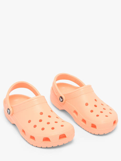 Mules Crocs Orange women 1000186A vue secondaire 1