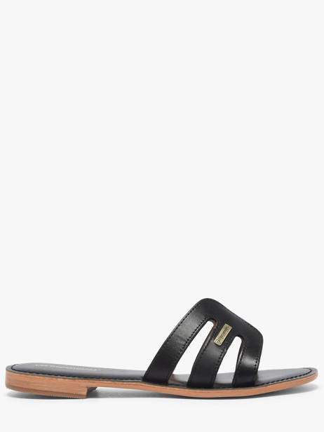 Mules Damia En Cuir Les tropeziennes Noir accessoires DAMIA