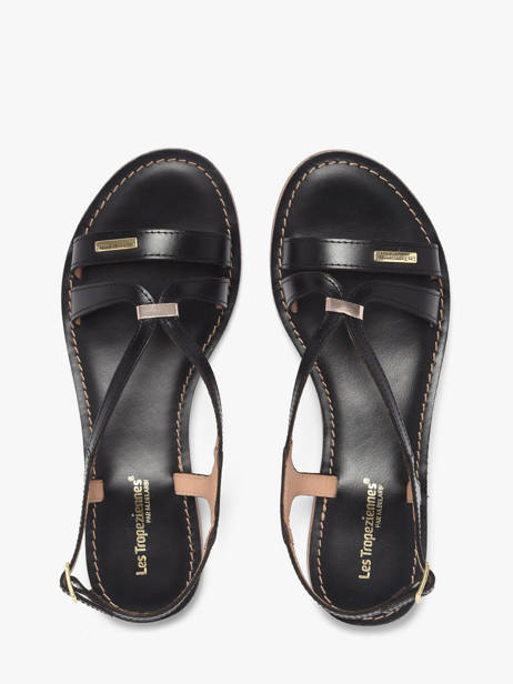 Nu-pieds Hamoon En Cuir Les tropeziennes Noir accessoires HAMOON vue secondaire 3
