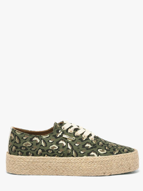 Espadrilles Cosmic Les tropeziennes Vert accessoires COSMIC