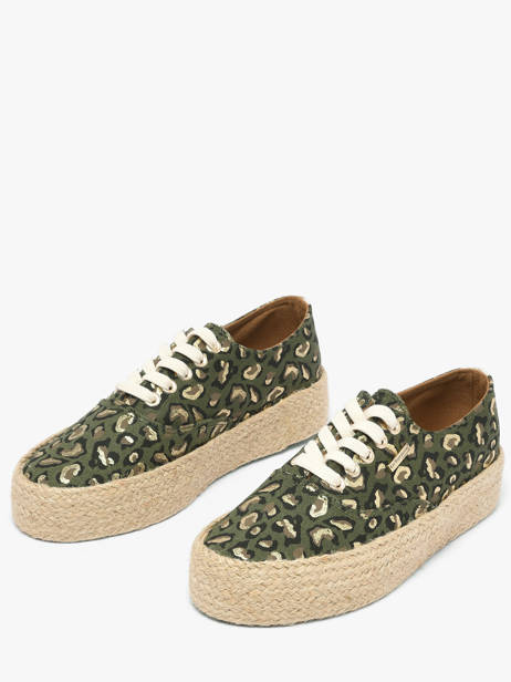 Espadrilles Cosmic Les tropeziennes Vert accessoires COSMIC vue secondaire 1