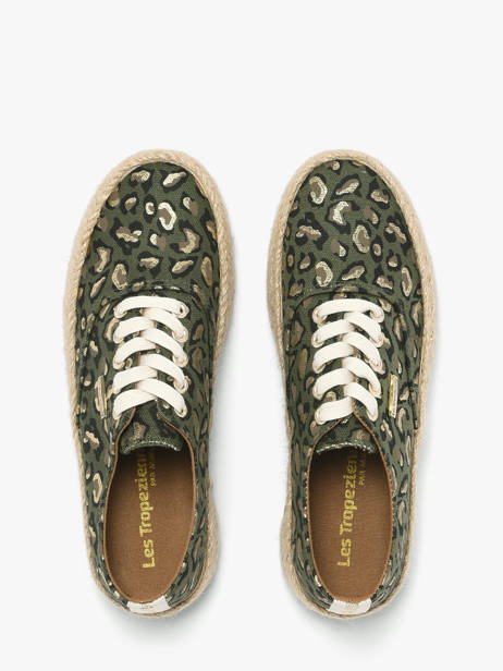Espadrilles Cosmic Les tropeziennes Vert accessoires COSMIC vue secondaire 3