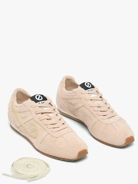 Sneakers En Cuir No name Rose women EREZ04LB vue secondaire 1