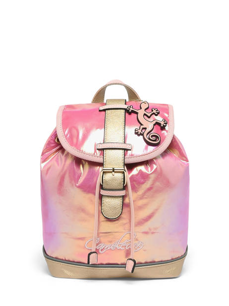 Sac à Dos 1 Compartiment Cameleon Rose vintage fantasy PBVGSD25 vue secondaire 5