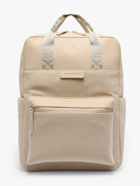 Bergen Pro Cord - Sac à Dos 1 Compartiment + Pc 15