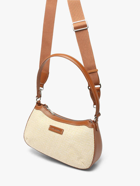 Sac Porté épaule Cap Ferret David jones Beige cap ferret CM8424 vue secondaire 1