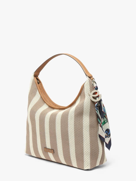 Sac Porté épaule Calvi David jones Beige calvi CM8410 vue secondaire 1
