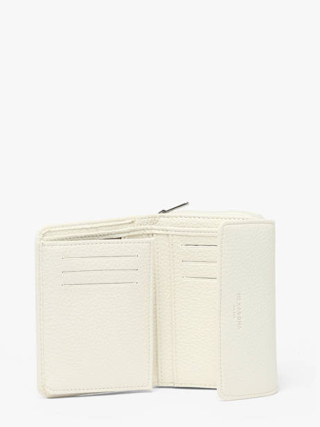 Porte-monnaie Madrid Hexagona Blanc madrid 537877 vue secondaire 2