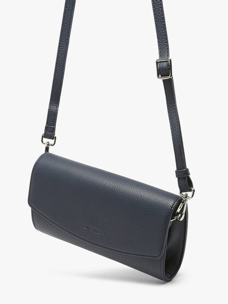 Sac De Cérémonie Madrid Cuir Hexagona Bleu madrid 536554 vue secondaire 3