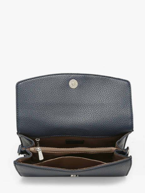 Sac De Cérémonie Madrid Cuir Hexagona Bleu madrid 536554 vue secondaire 4