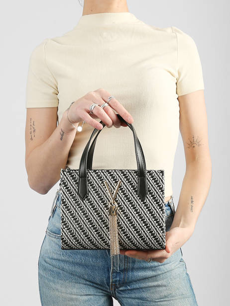 Sac Porté Main Divina Summer Valentino Noir divina summer VBS9XI15 vue secondaire 1