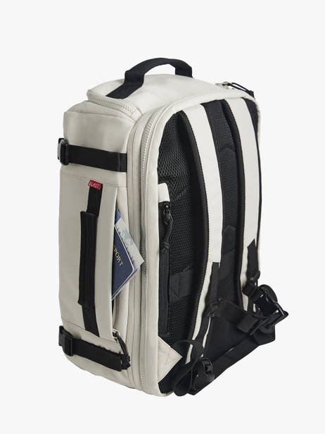 Sac De Voyage Cabine Sac à Dos Blast Mesh Bagsmart Beige blast mesh 301094AD vue secondaire 4