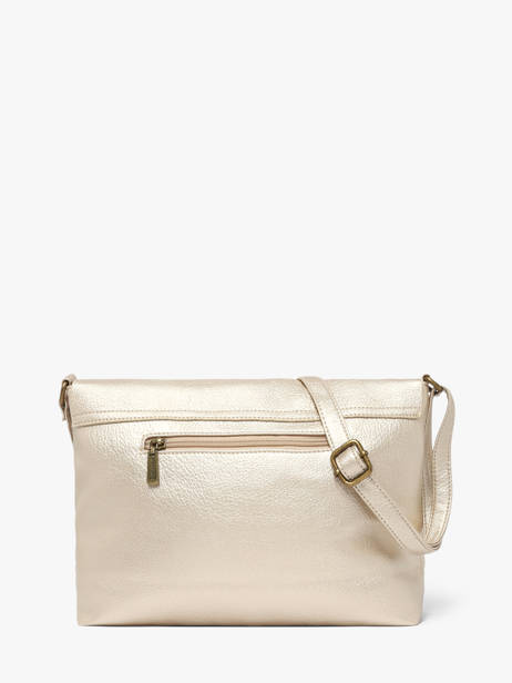 Sac Bandoulière Soft Mandoline Or soft MD5231 vue secondaire 3