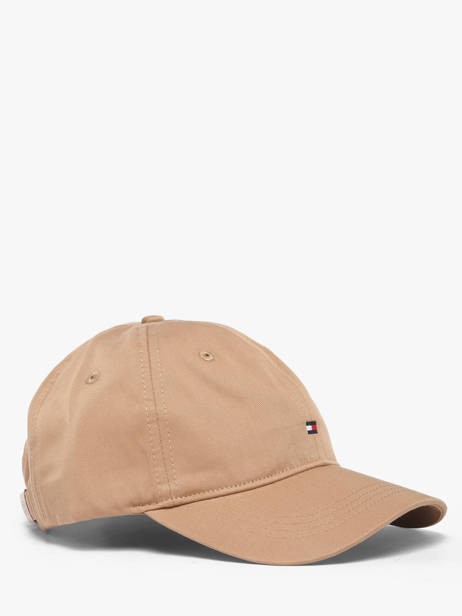 Casquette Tommy hilfiger Beige th flag AW17781 vue secondaire 1
