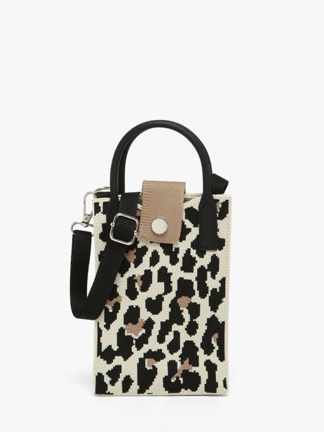 Sac Bandoulière Phonebag Polyester Miniprix Blanc phonebag P202
