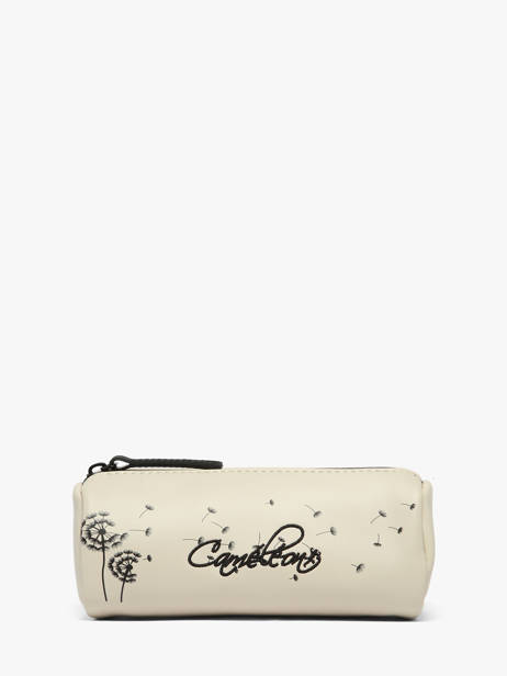 Trousse Cameleon Beige vintage north STRO