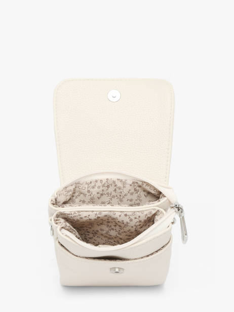 Sac Bandoulière Grained Miniprix Blanc grained F3609 vue secondaire 1