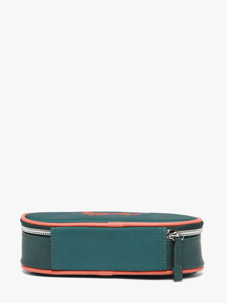 Trousse 1 Compartiment Cameleon Bleu vintage urban PLUM vue secondaire 3