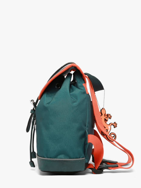 Sac à Dos 1 Compartiment Cameleon Orange vintage urban SD25 vue secondaire 3