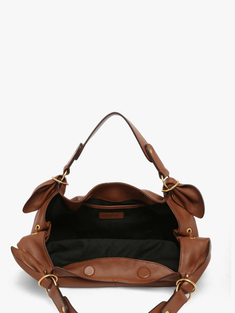 Sac Porté épaule Studio Cuir Gerard darel Marron studio Y457 vue secondaire 3
